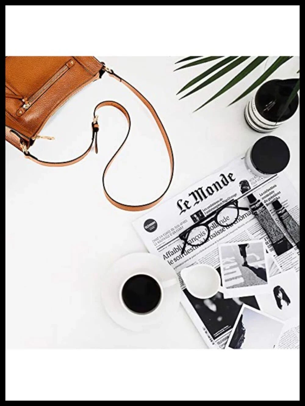 Genuine Leather Crossbody Satchel for Women